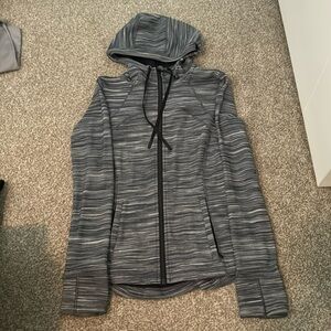 Lulu lemon hooded define jacket. Excellent used condition. Size 8